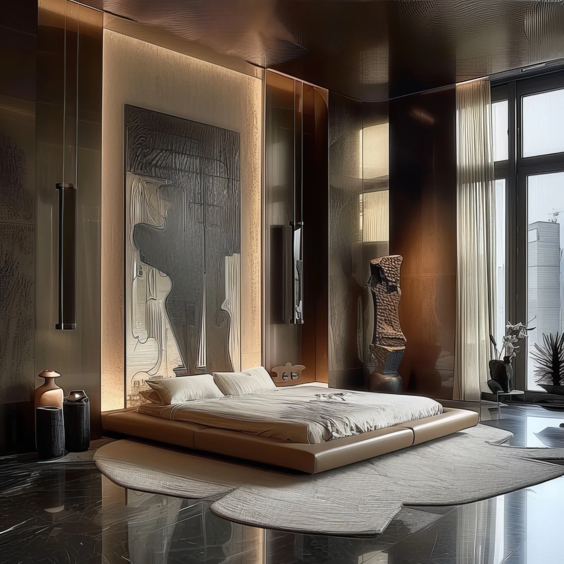Residence bedroom