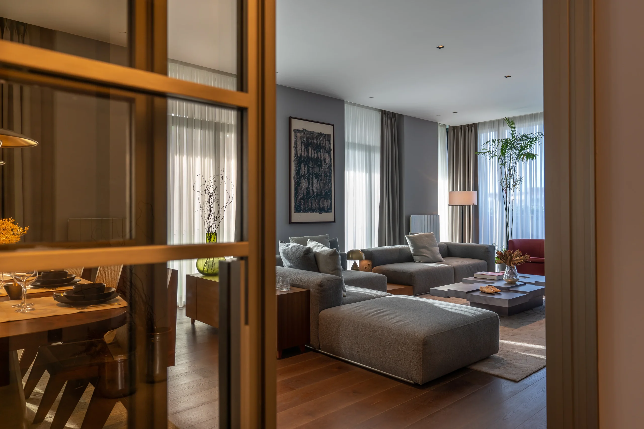 Interior design living room