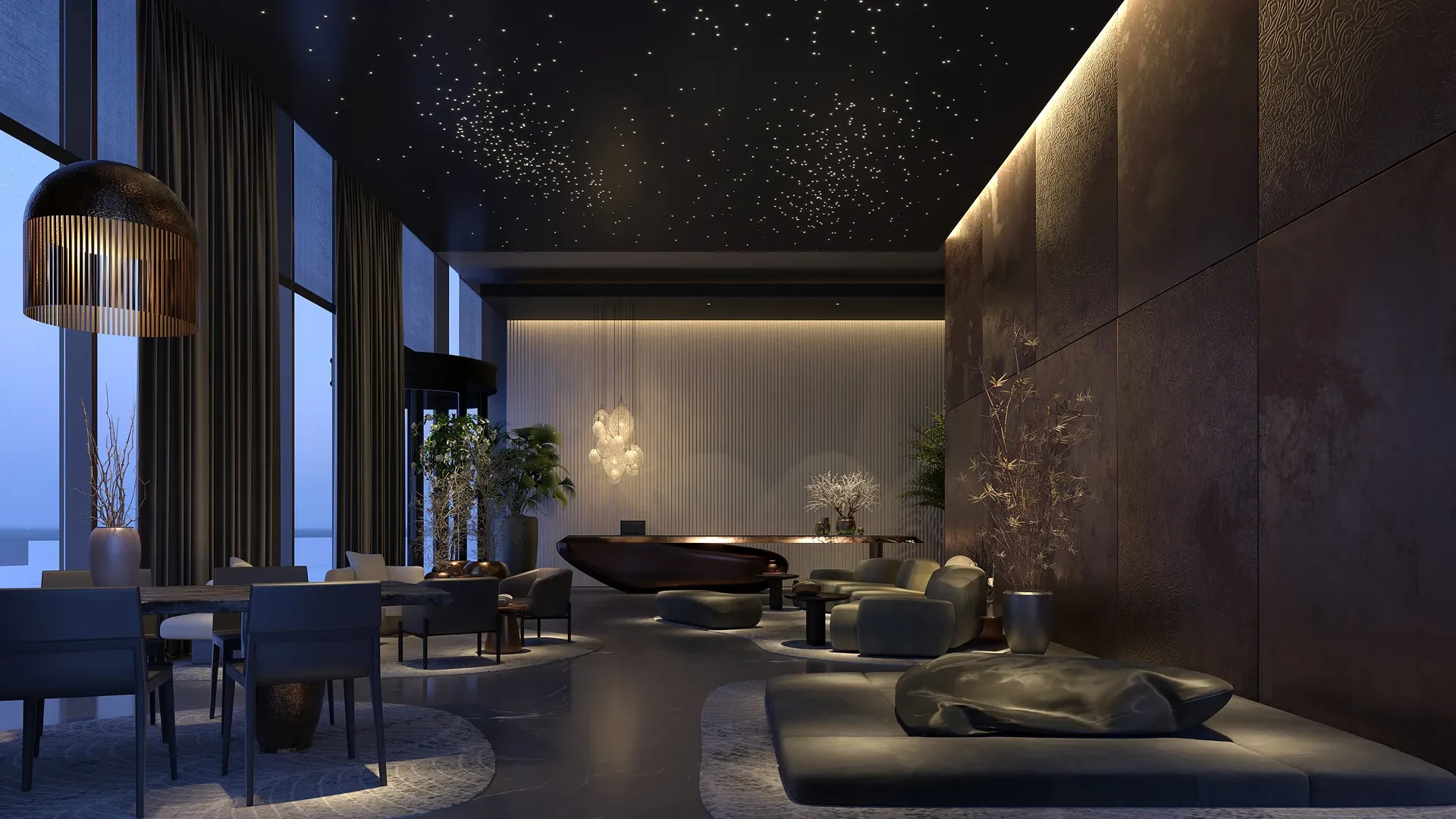 Residence suite interior