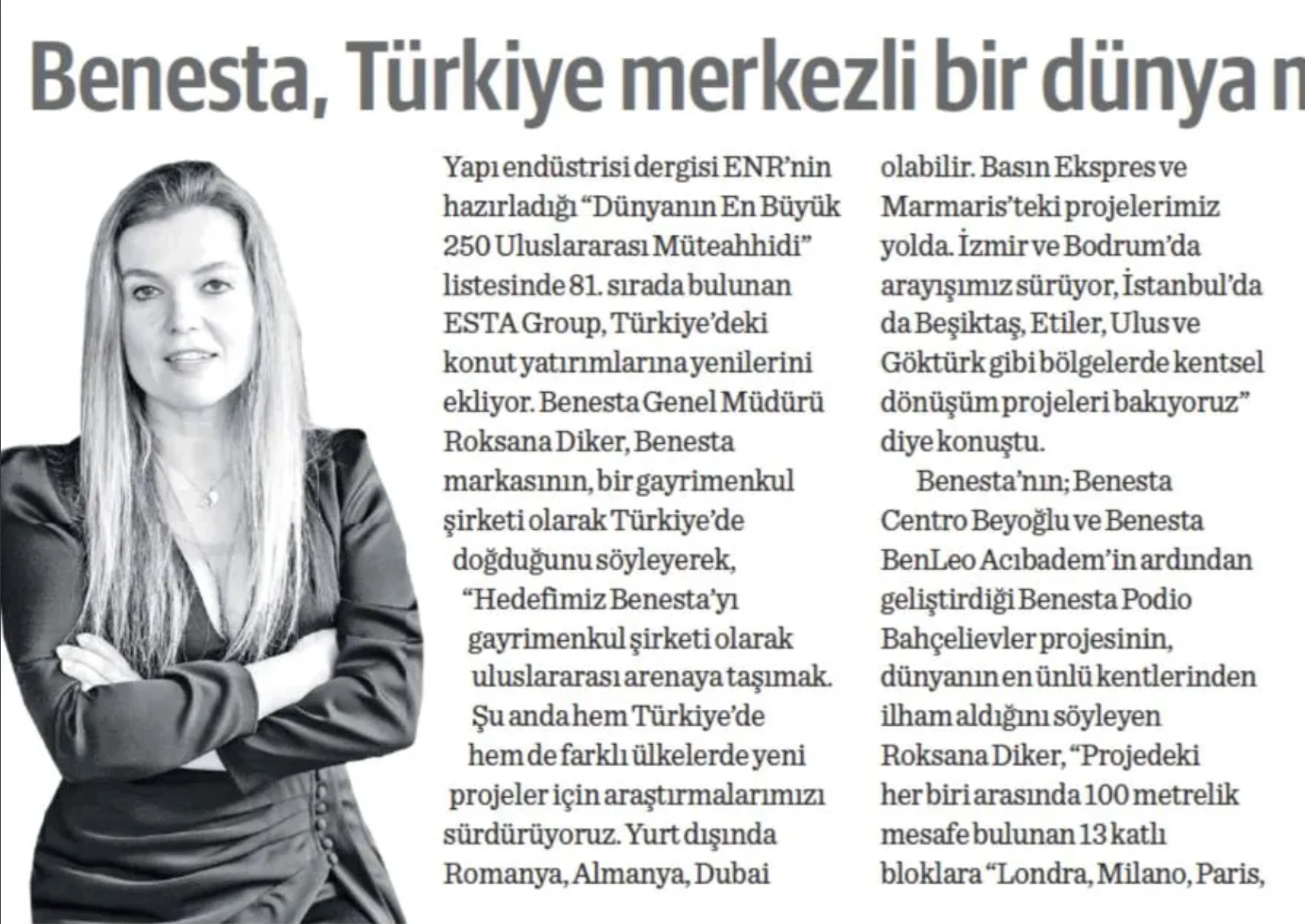 NASIL BİR EKONOMİ Benesta Benleo medya yayını