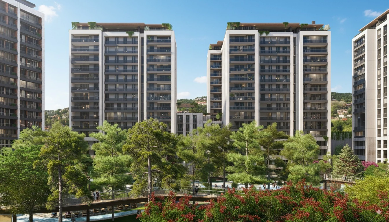 Benleo Park architecture