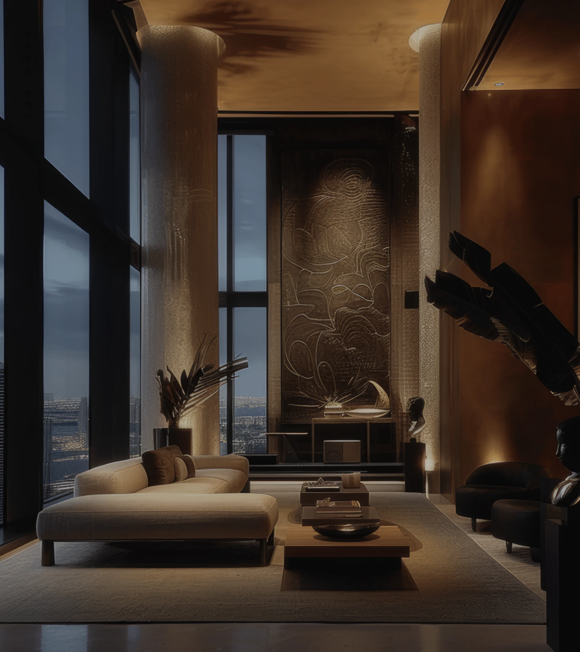 The Residences interior